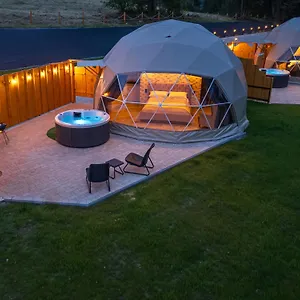  Luksusowy namiot Diamond Glamp & Jacuzzi